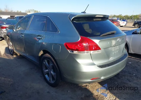 2011 Toyota Venza Base V6 from USA, damaged, VIN 4T3BK3BB6BU049981